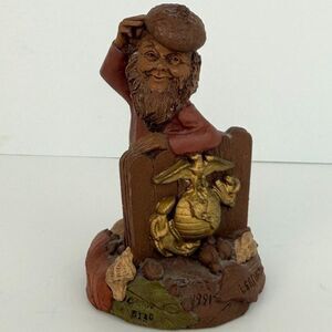 Vintage Cairn #5140 Tom Clark Leatherneck Marine Yellow Ribbon Gnome #15